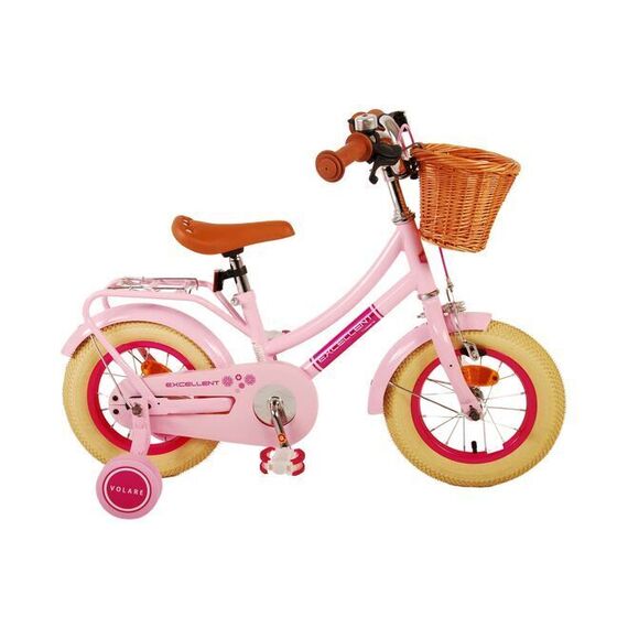 Volare - Children's Bicycle 12 - Excellent w/basket Pink (51226) / Toys | Techbox