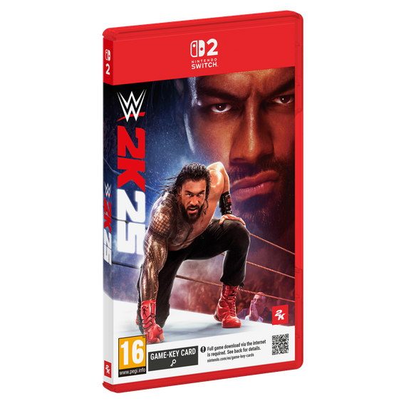 WWE 2K25 / Nintendo Switch 2 - Nintendo Switch 2 Games - Games - Techbox