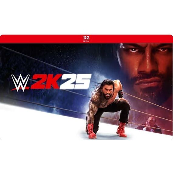 WWE 2K25 / Nintendo Switch 2 - Nintendo Switch 2 Games - Games - Techbox