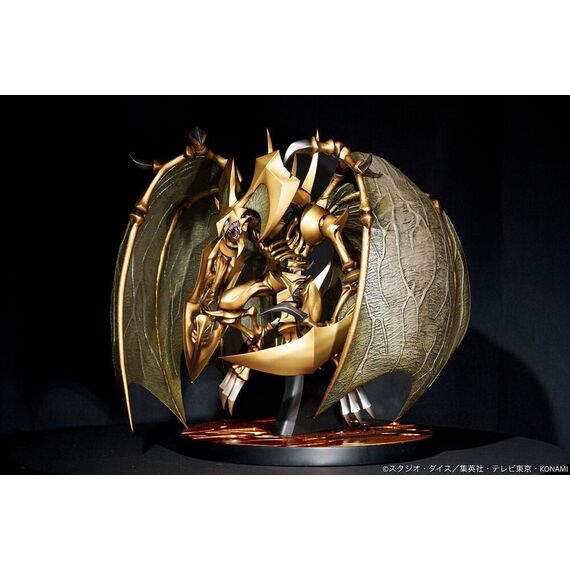 Yu-Gi-Oh! GX PVC Statue Hamon, Lord of Striking Thunder 35 cm |  Techbox