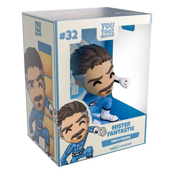 The Fantastic Four Vinyl Figure Mister Fantastic 10 cm |  Techbox
