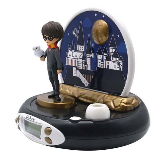 Harry Potter 3D Projector Alarm Clock
