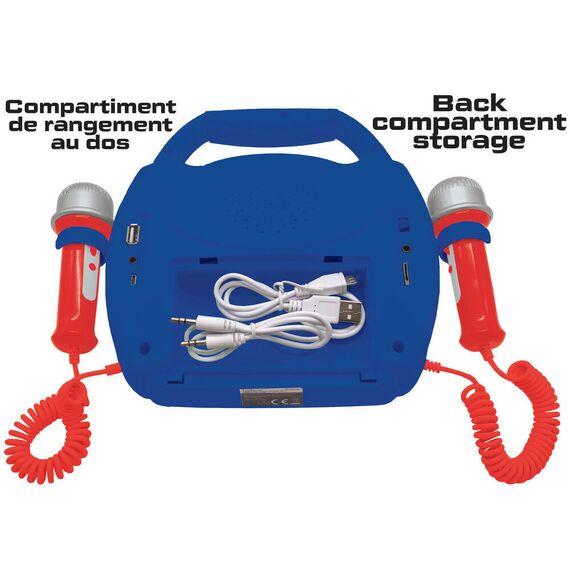 Marvel Spiderman Bluetooth Karaoke Speaker