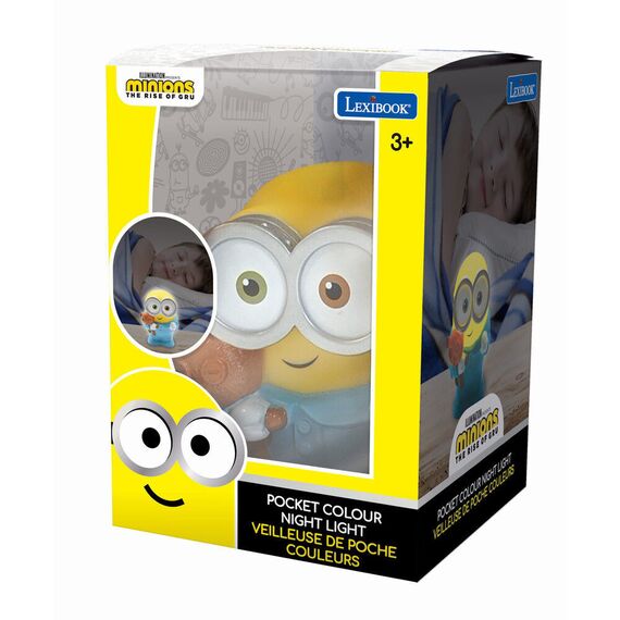 Minions Bob 3D Night Light