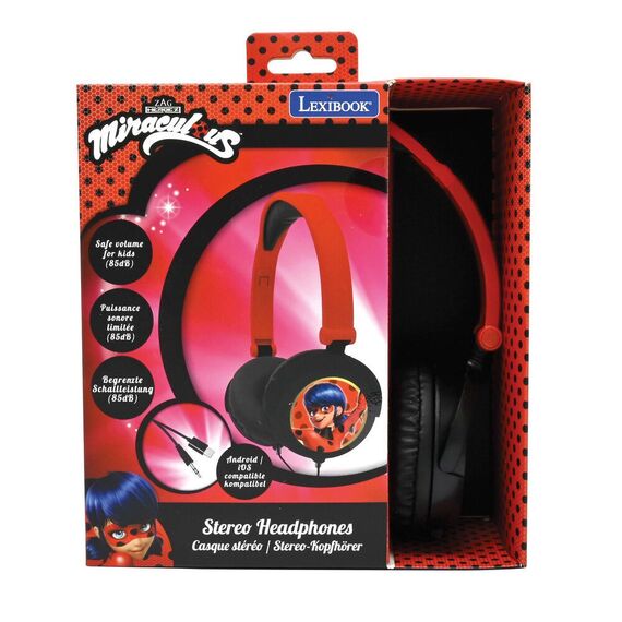 Miraculous Ladybug headphones