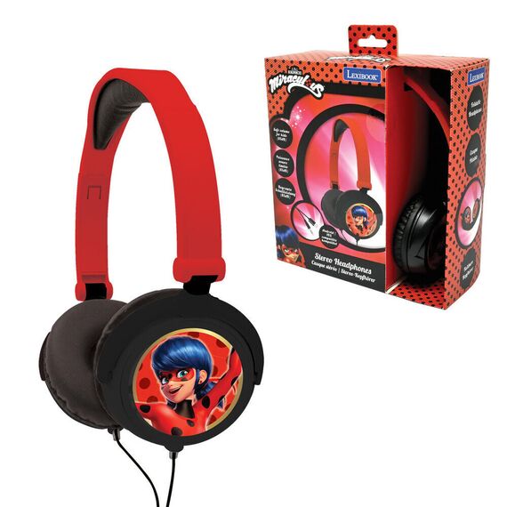 Miraculous Ladybug headphones