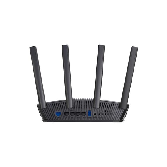 ASUS RT-BE82U BE6500 wireless router 2.5 Gigabit Ethernet Dual-band (2.4 GHz / 5 GHz) Black | Techbox