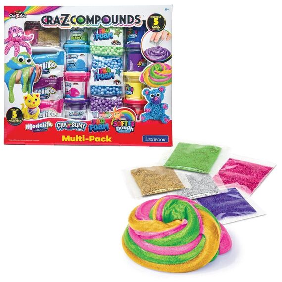 Cra-Z-Art - Compounds Medium Pack (CRMIXD2) / Toys