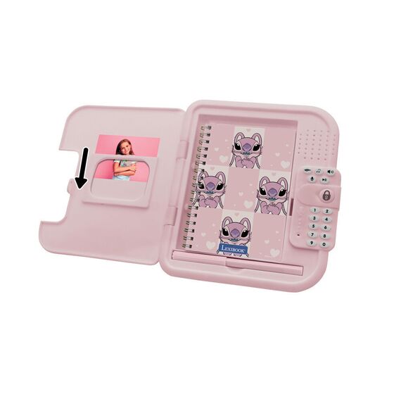 Disney Stitch Angel Electronic Journal