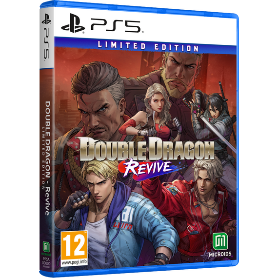 Double Dragon: Revive (Day 1 Edition) / PlayStation 5 | Techbox