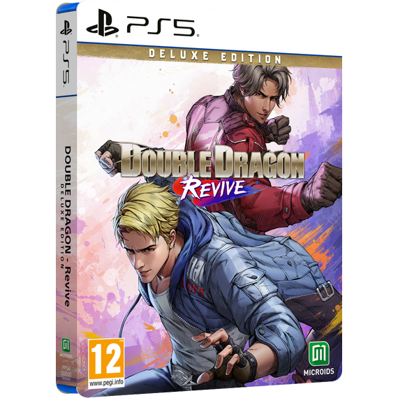 Double Dragon: Revive (Deluxe Edition) / PlayStation 5 - PS5 Games - Games - Techbox