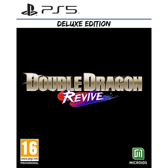 Double Dragon: Revive (Deluxe Edition) / PlayStation 5 - PS5 Games - Games - Techbox