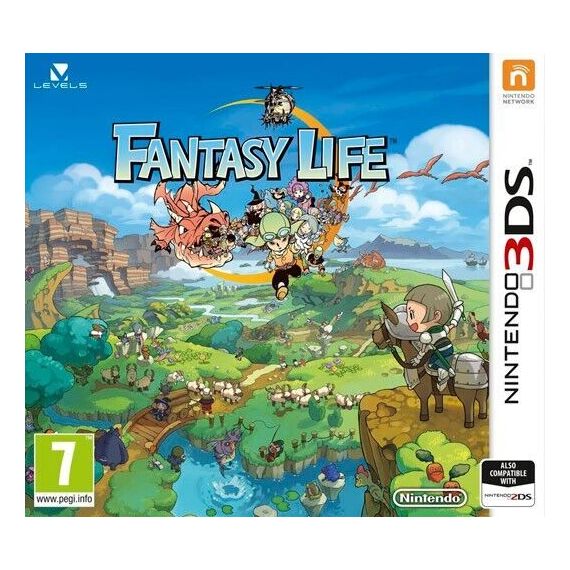 Fantasy Life / Nintendo 3DS -  3DS Games - DS  - Techbox