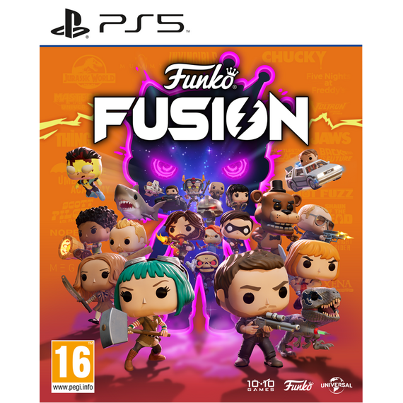 Funko Fusion (POL/Multi in Game) / PlayStation 5 | Techbox