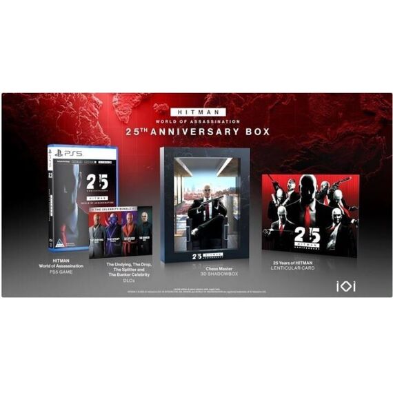 Hitman: World of Assassination - 25th Anniversary Edition / PlayStation 5 - PS5 Games - Games - Techbox