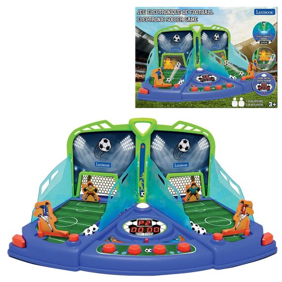 Lexibook - Electronic 2 players Soccer Game (JG945) / Toys