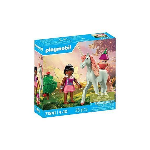 Playmobil - Collectible Unicorn: Sky Rose with Fairy (71841) / Toys - Playmobil - Collectibles - Techbox
