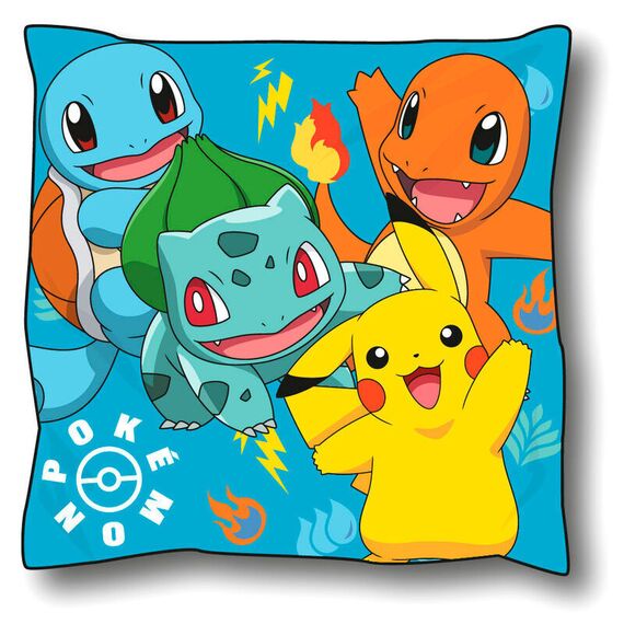 Pokemon cushion - Merchandise Linens - Various - Techbox