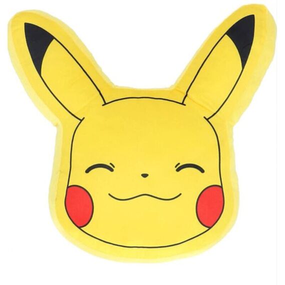 Pokemon Pikachu 3D cushion 35cm - Merchandise Linens - Various - Techbox