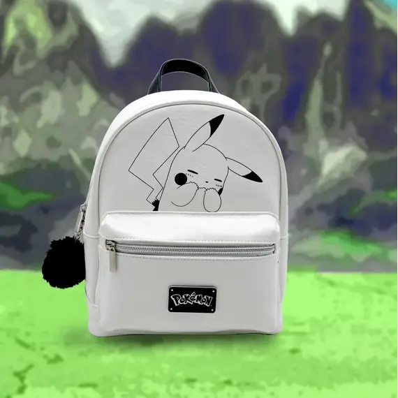 Pokémon Pikachu Backpack White 28cm / Fan Shop and Merchandise |  Techbox