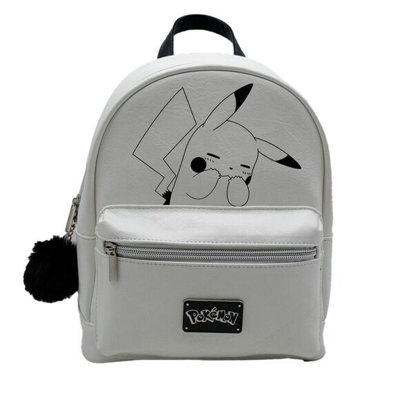 Pokémon Pikachu Backpack White 28cm / Fan Shop and Merchandise |  Techbox