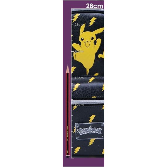 Pokémon Pikachu Lightning Backpack 28cm / Fan Shop and Merchandise |  Techbox