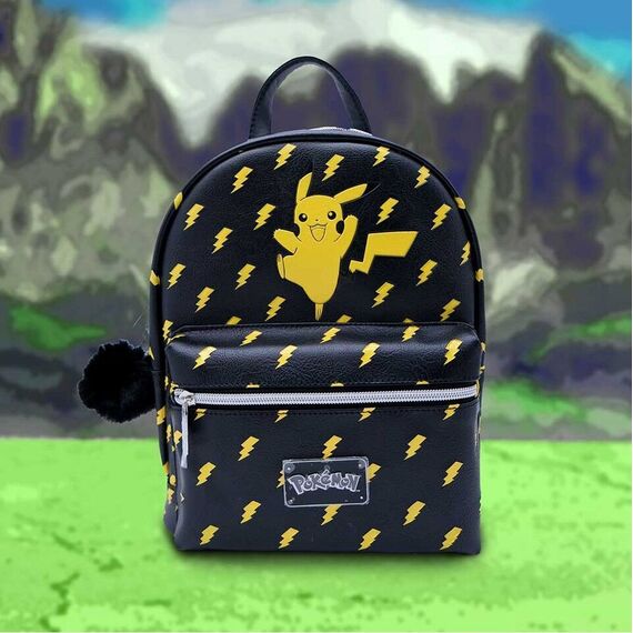Pokémon Pikachu Lightning Backpack 28cm / Fan Shop and Merchandise |  Techbox