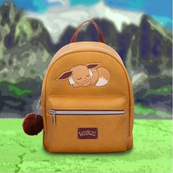 Pokémon Sleeping Eevee Backpack 28cm / Fan Shop and Merchandise |  Techbox