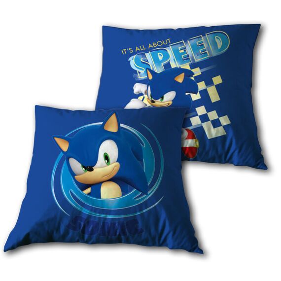 Sonic The Hedgehog cushion - Merchandise Linens - Various - Techbox