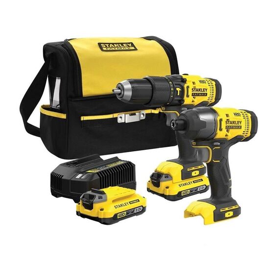 SFMCK465D2S STANLEY set (drill/screwdriver and impact wrench) | Techbox
