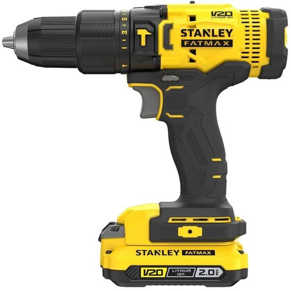 SFMCK465D2S STANLEY set (drill/screwdriver and impact wrench) | Techbox