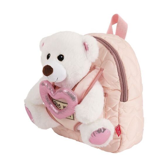 Backpack + plush bear Teddy 27cm |  Techbox