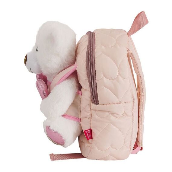 Backpack + plush bear Teddy 27cm |  Techbox
