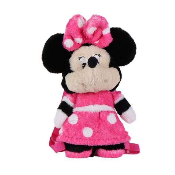 Disney Minnie plush backpack 30cm |  Techbox