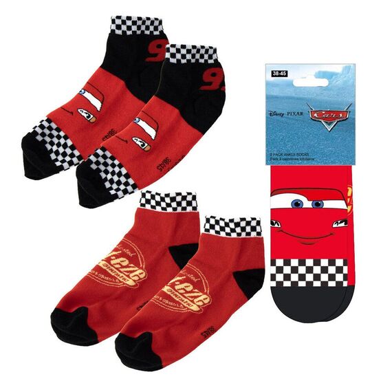Disney Pixar Cars adult set 2 pairs of socks - Pajamas, Socks & Robes - Fashion - Techbox