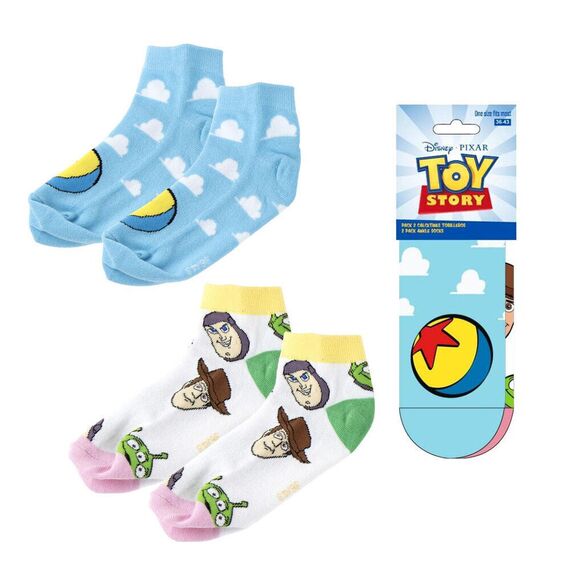 Disney Pixar Toy Story adult pack 2 socks - Pajamas, Socks & Robes - Fashion - Techbox