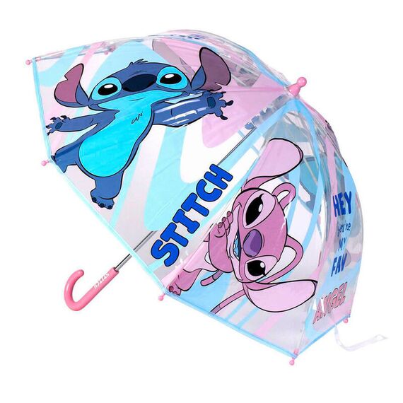 Disney Stitch bubble manual umbrella 45cm |  Techbox