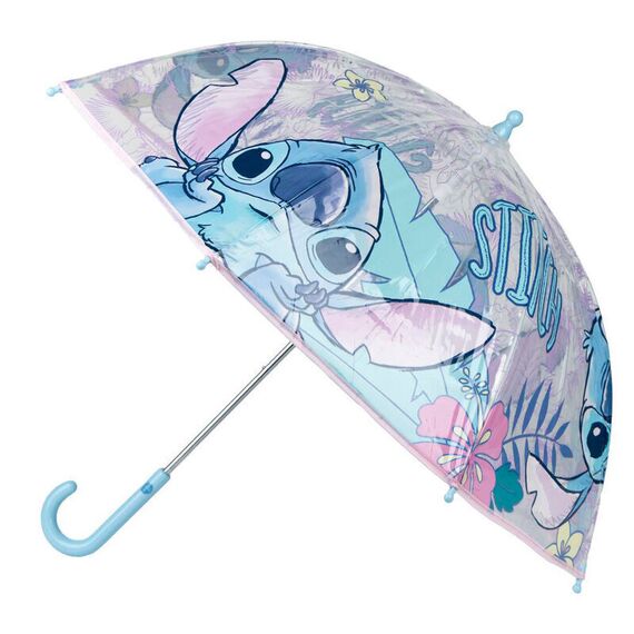 Disney Stitch manual bubble umbrella |  Techbox