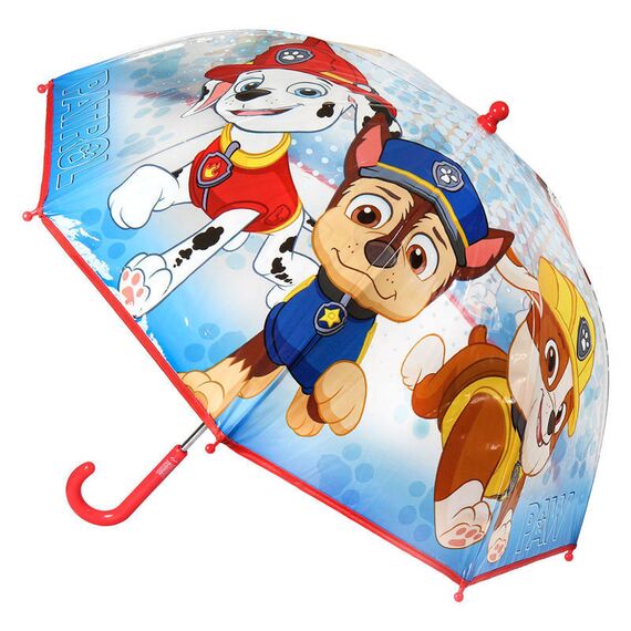 Paw Patrol bubble POE umbrella 45cm |  Techbox