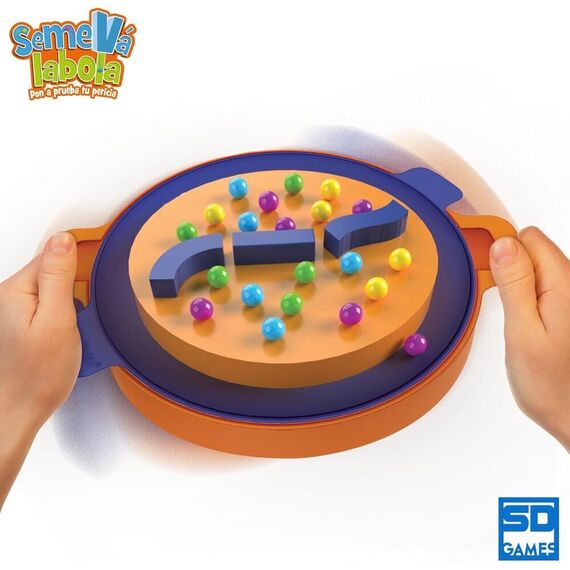 Spanish emeva Labola board game