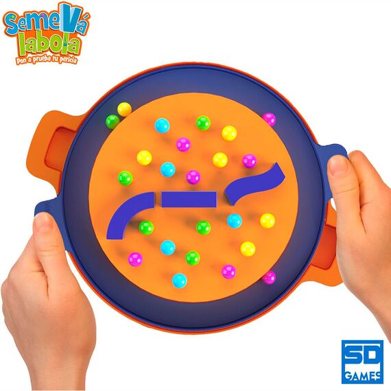 Spanish emeva Labola board game