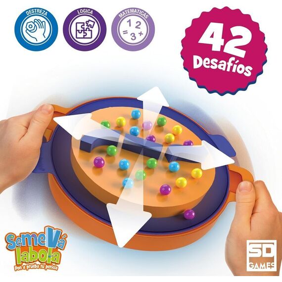 Spanish emeva Labola board game