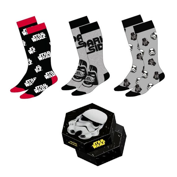 Star Wars adult pack 3 socks