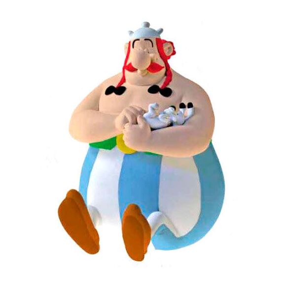 Asterix the Gallic Obelix money box figure 17cm |  Techbox