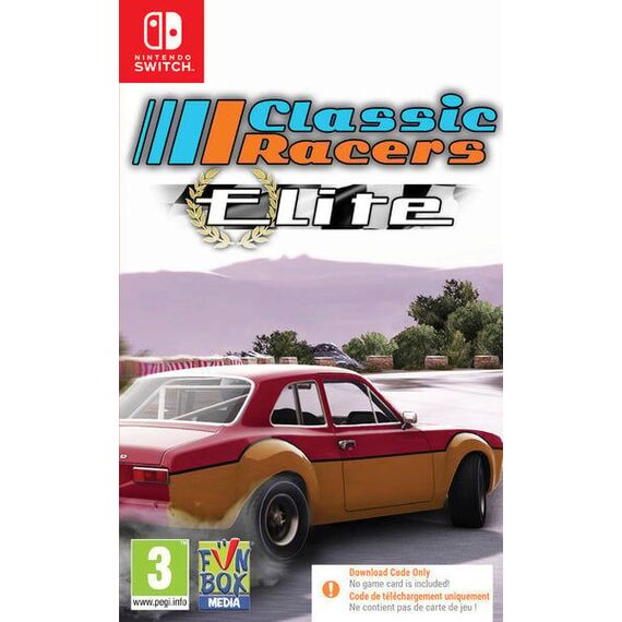Classic Racers Elite (Code in Box) / Nintendo Switch - Nintendo Switch Games - Games - Techbox
