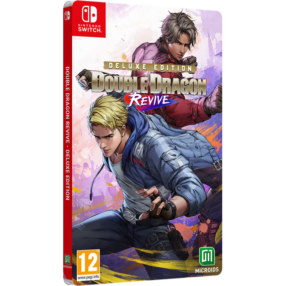 Double Dragon: Revive (Deluxe Edition) / Nintendo Switch - Nintendo Switch Games - Games - Techbox