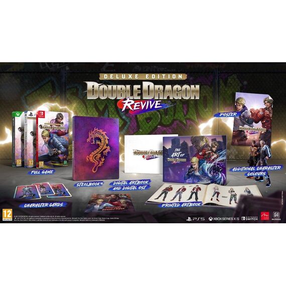 Double Dragon: Revive (Deluxe Edition) / Nintendo Switch - Nintendo Switch Games - Games - Techbox