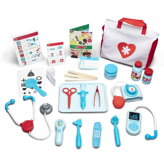 Melissa & Doug - Get Well Doctor's Kit Play Set (806029) / Toys