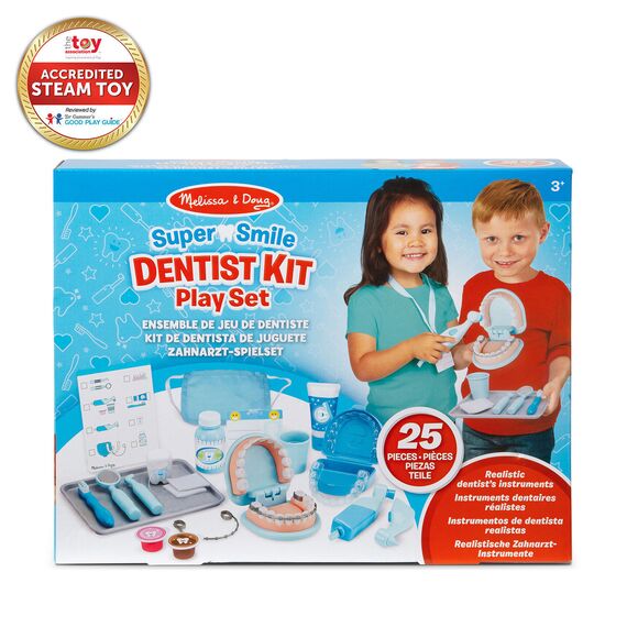Melissa & Doug - Super Smile Dentist Play Set (806032) / Toys