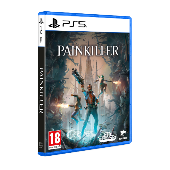 Painkiller / PlayStation 5 - PS5 Games - Games - Techbox